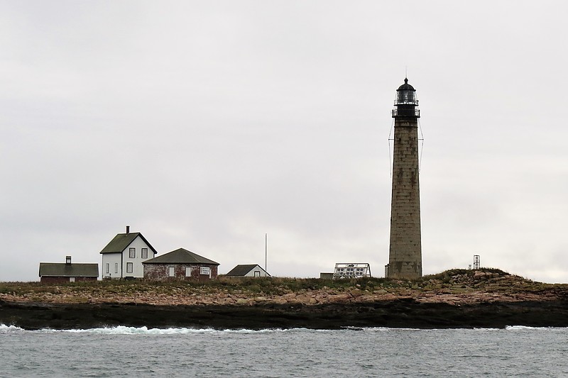 Maine / Petit Manan lighthouse
Author of the photo: [url=https://www.flickr.com/photos/larrymyhre/]Larry Myhre[/url]
Keywords: Maine;Atlantic ocean;United States