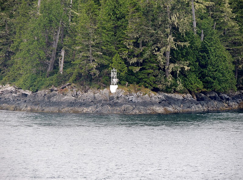 British Columbia / Queen Charlotte Strait / Ramsbotham Islands E island light
Author of the photo: [url=https://www.flickr.com/photos/bobindrums/]Robert English[/url]

Keywords: British Columbia;Queen Charlotte Strait;Canada