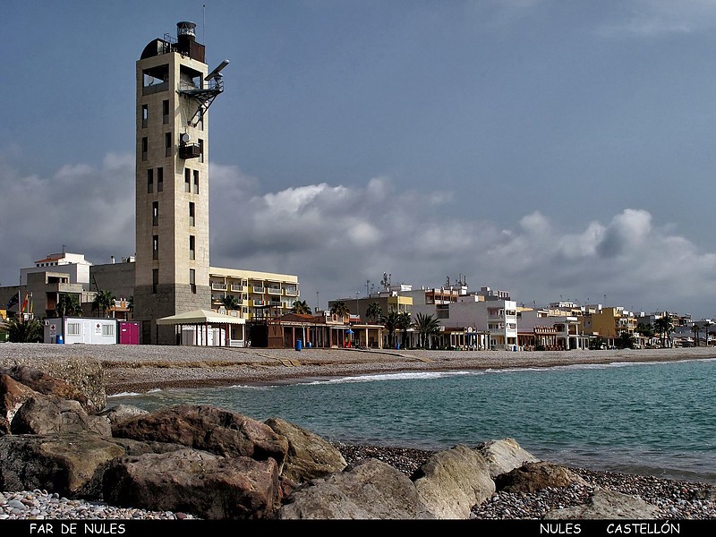 Nules lighthouse
Author of the photo: [url=https://www.flickr.com/photos/69793877@N07/]jburzuri[/url]
Keywords: Mediterranean sea;Spain;Valencia