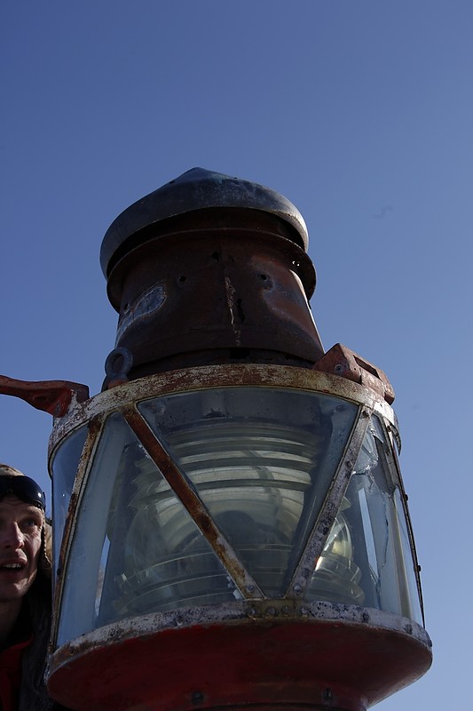 Chukotka / Nuneangan Island light - lamp
Photo by [url=http://basov-chukotka.livejournal.com]Evgeny Basov[/url]
Keywords: Chukotka;Russia;Far East;Senyavin Strait;Winter;Lamp