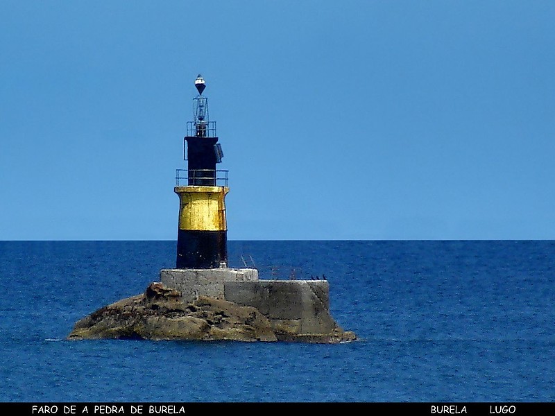 Piedra de Burela Light
Author of the photo: [url=https://www.flickr.com/photos/69793877@N07/]jburzuri[/url]

Keywords: Bay of Biscay;Burela;Galicia;Spain;Offshore