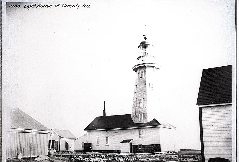 Quebec / Île Greenly lighthouse - historic picture
Keywords: Quebec;Canada;Gulf of Saint Lawrence;Historic
