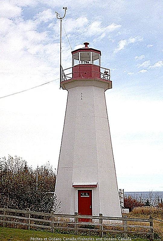 Quebec / Bon Desir lighthouse
Source of the photo: [url=https://www.flickr.com/photos/mpo-dfo_quebec/]MPO-DFO Quebec[/url]

Keywords: Quebec;Canada;Saint Lawrence river