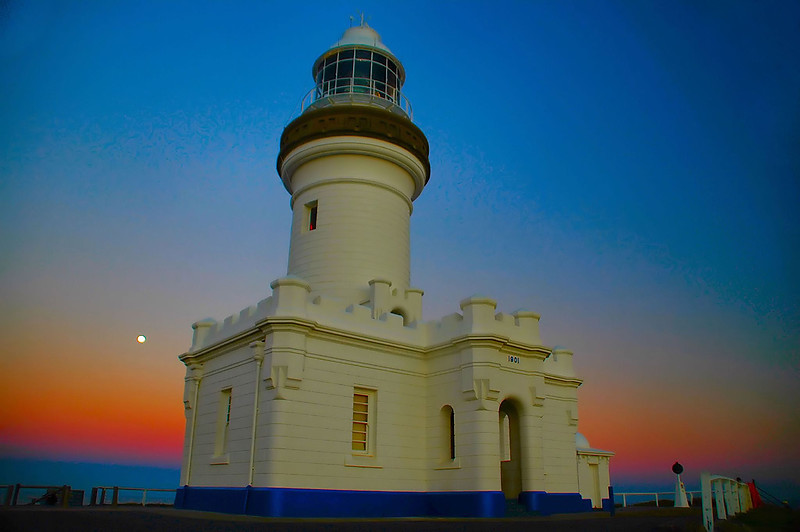 Cape Byron Lighthouse
10.000th photo
Image courtesy - [url=http://blackdiamondimages.zenfolio.com/p136852243]Black Diamond Images[/url]
Published with permission
Keywords: Australia;New South Wales;Tasman sea;Sunset