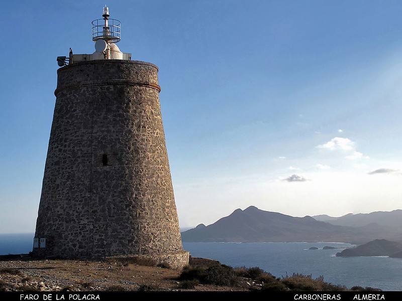 Andalusia / Punta de la Polacra lighthouse
Author of the photo: [url=https://www.flickr.com/photos/69793877@N07/]jburzuri[/url]

Keywords: Almeria;Spain;Mediterranean sea
