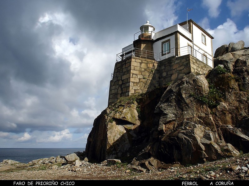 Ferrol / Cabo Prioriño Chico lighthouse
Author of the photo: [url=https://www.flickr.com/photos/69793877@N07/]jburzuri[/url]

Keywords: Ferrol;Spain;Galicia;Bay of Biscay