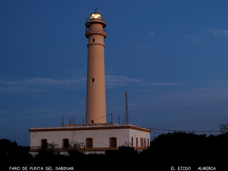 Andalusia / Sabinar lighthouse
AKA PUNTA SABINAR, Sabinal
Author of the photo: [url=https://www.flickr.com/photos/69793877@N07/]jburzuri[/url]

Keywords: Andalusia;Spain;Mediterranean sea