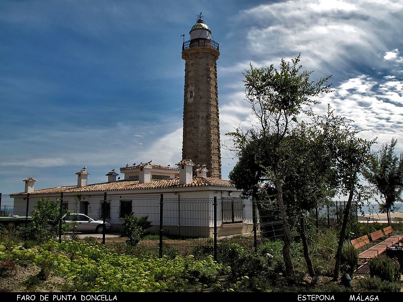 Andalusia / Estepona / Punta de la Doncella lighthouse
Author of the photo: [url=https://www.flickr.com/photos/69793877@N07/]jburzuri[/url]
Keywords: Andalusia;Spain;Mediterranean sea;Estepona