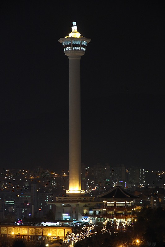 Busan / Yongdusan Tower at night
Author of the photo: [url=http://fotki.yandex.ru/users/winterland4/]Vyuga[/url]
Keywords: Busan;South Korea;Korea Strait;Night