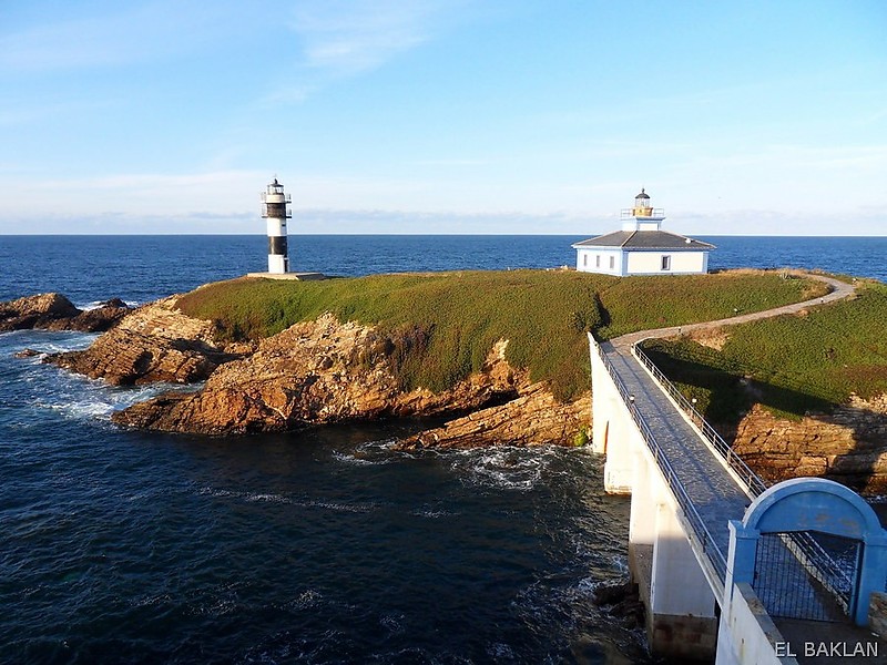 Galicia /  Isla Pancha lighthouses
AKA  Ribadeo

Keywords: Galicia;Spain;Bay of Biscay