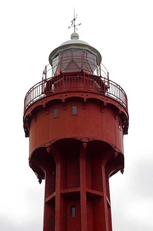 Kopu (Dager Ort) Peninsula / Ristna Lighthouse - lantern
Author of the photo: [url=http://fotki.yandex.ru/users/winterland4/]Vyuga[/url]
Keywords: Estonia;Hiiumaa;Baltic sea;Lantern