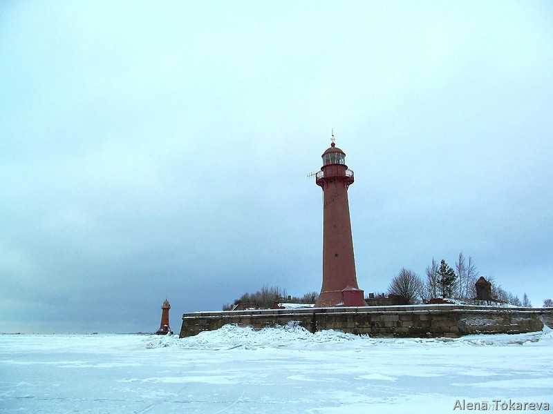 Saint-Petersburg / Fort Kronshlot (Kronshtadt Range Front) lighthouse
Photo by A.Tokareva
Keywords: Saint-Petersburg;Gulf of Finland;Russia;Winter