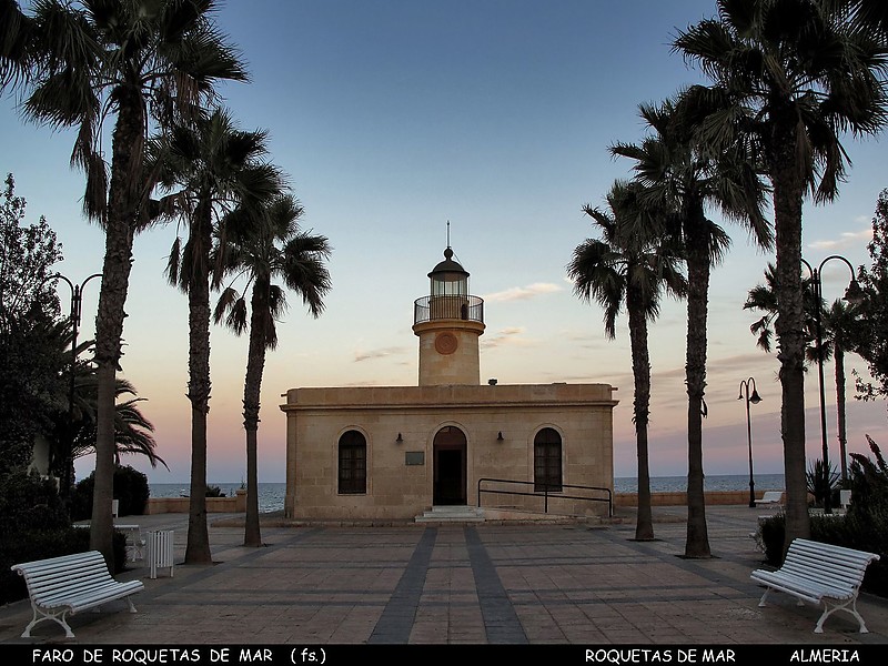 Almeria / Roquetas de Mar lighthouse
Author of the photo: [url=https://www.flickr.com/photos/69793877@N07/]jburzuri[/url]

Keywords: Almeria;Andalusia;Spain;Mediterranean sea
