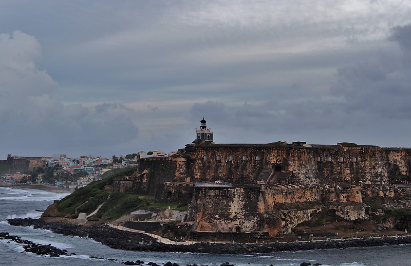 Puerto San Juan lighthouse
Author of the photo: [url=https://www.flickr.com/photos/bobindrums/]Robert English[/url]
Keywords: Puerto Rico;San Juan;Caribbean sea