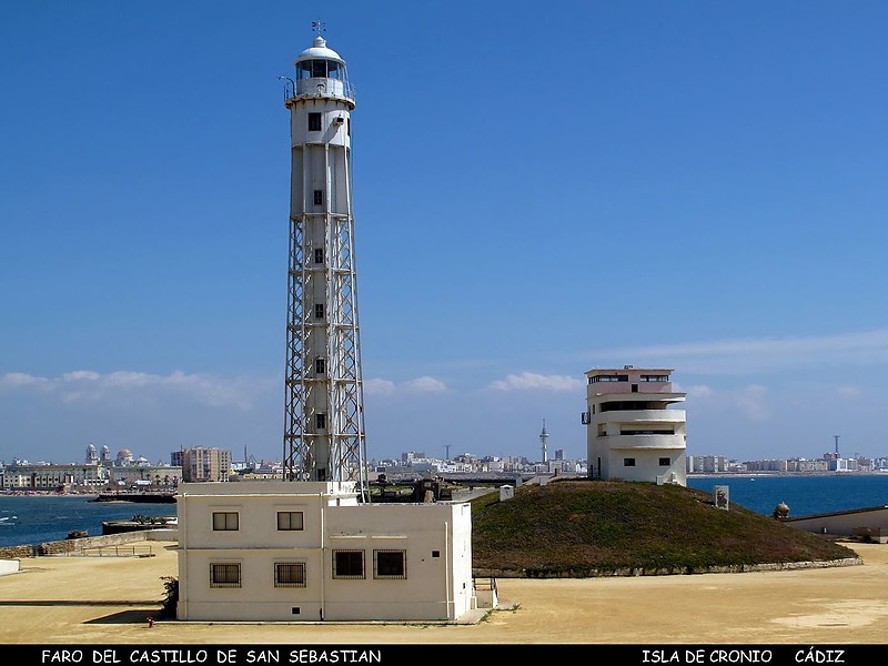 Cadiz / Castillo de San Sebastian lighthouse
Author of the photo: [url=https://www.flickr.com/photos/69793877@N07/]jburzuri[/url]

Keywords: Spain;Atlantic ocean;Andalusia;Cadiz