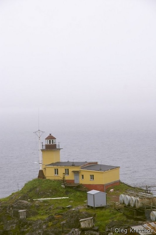 Kola bay /  Set'-Navolok lighthouse
Keywords: Russia;Murmansk;Kola bay