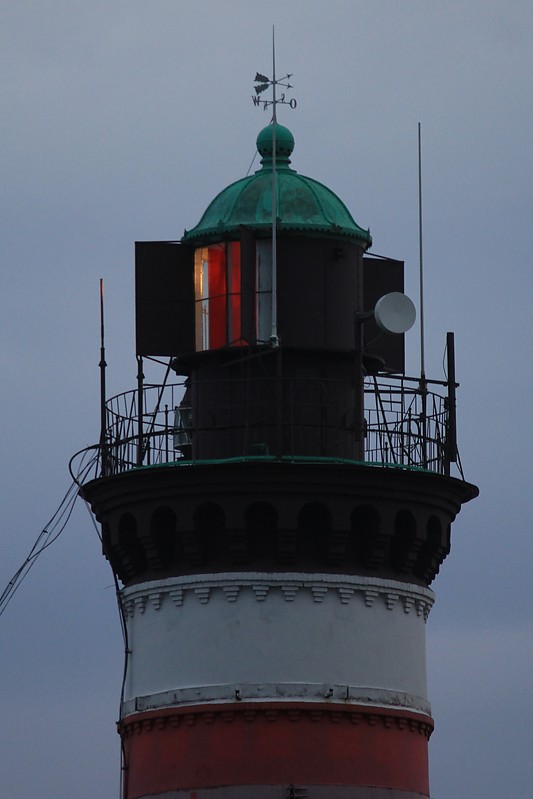 Saint-Petersburg / Shepelevskiy lighthouse - lantern
Author of the photo: [url=http://fotki.yandex.ru/users/winterland4/]Vyuga[/url]
Keywords: Saint-Petersburg;Gulf of Finland;Russia;Lantern