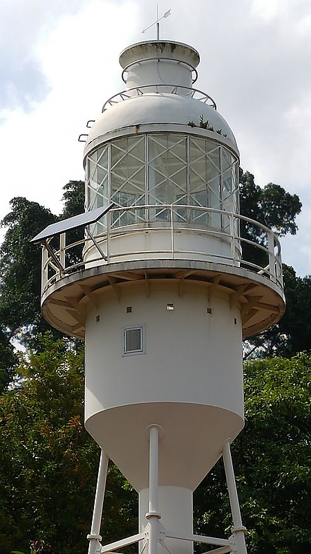 Fort Canning Lighthouse - lantern
Keywords: Singapore;Strait of Malacca;Lantern