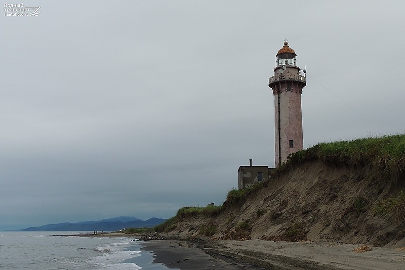 Sakhalin / Cape Slepikovskiy lighthouse
Author [url=http://fleetphoto.ru/author/4892/]Antonina[/url]
Keywords: Strait of Tartary;Sakhalin;Russia;Far East