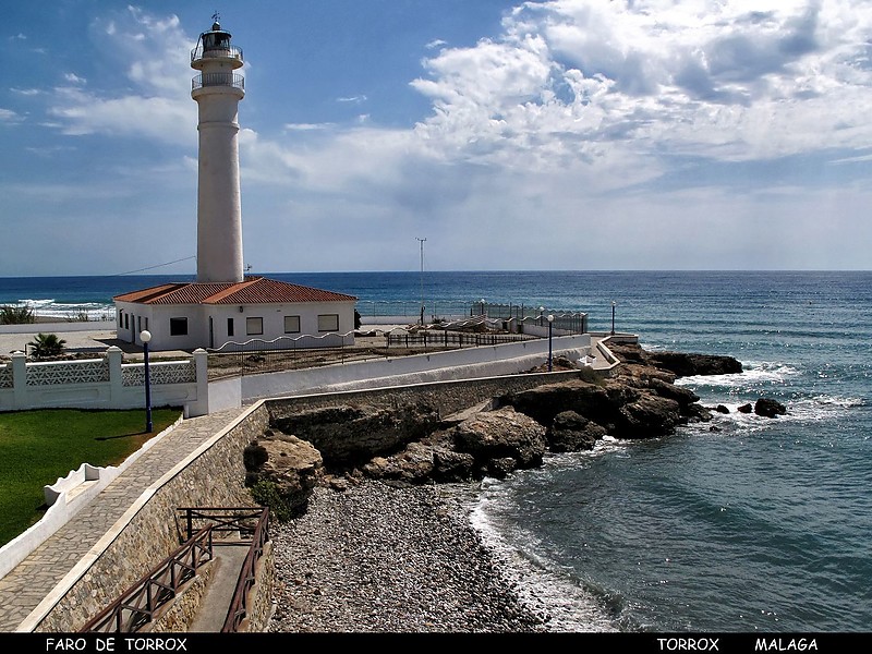 Andalucía / Punta de Torrox lighthouse
Author of the photo: [url=https://www.flickr.com/photos/69793877@N07/]jburzuri[/url]

Keywords: Spain;Mediterranean sea;Andalusia