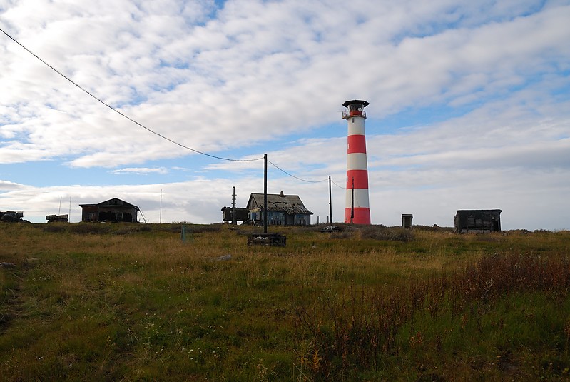 Rybachiy Peninsula / Tsyp-Navolokskiy lighthouse
AKA Tsypnavolok, Mys Voronkovskiy
Author of the photo: [url=http://fotki.yandex.ru/users/west-wind/]West-Wind[/url]
Keywords: Rybachiy;Murmansk;Barents sea;Russia