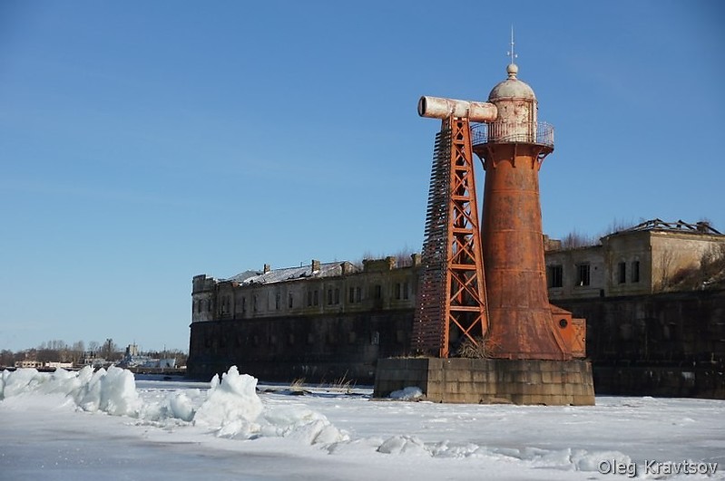Saint-Petersburg / Fort Nikolai Range Front lighthouse
Keywords: Saint-Petersburg;Gulf of Finland;Russia;Winter