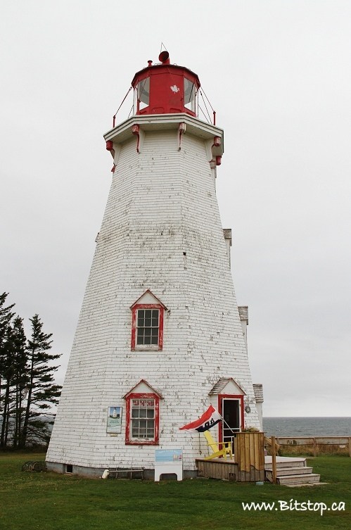 Prince Edward Island / Panmure Head lighthouse 
Source: [url=http://bitstop.squarespace.com]Bit Stop[/url]
Keywords: Prince Edward Island;Canada;Panmure island;Cardigan bay