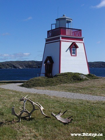 Newfoundland / Fox Point lighthouse
Fishing Point, St. Anthony
Source: [url=http://bitstop.squarespace.com]Bit Stop[/url]
Keywords: Newfoundland;Canada;Atlantic ocean;Saint Anthony