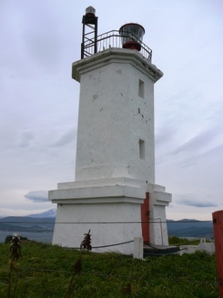 Kamchatka / Cape Stanitskiy lighthouse
Source: [url=http://shturman-tof.ru/Morskay/mayki/mayki_01.htm]Sturman TOF[/url]
Keywords: Avachinskiy Bay;Pacific ocean;Kamchatka;Russia;Far East;Petropavlovsk-Kamchatsky