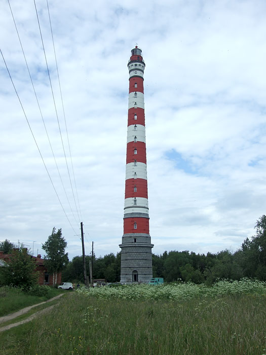 Ladoga lake / Storozhenskiy Lighthouse
[url=http://iv70.narod.ru/]Source[/url]
Keywords: Russia;Ladoga lake