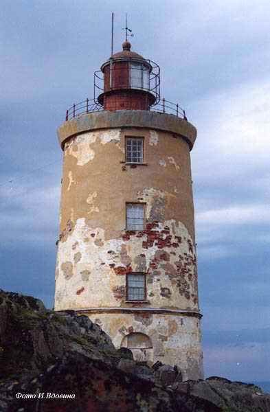 Kola Peninsula / Tersko-Orlovskiy lighthouse
Source: [url=http://www.polarpost.ru/]Polar Post[/url]
Keywords: Russia;White sea;Kola peninsula