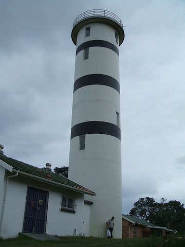 Tugela Bluff lighthouse
Source: [url=http://lighthouses-of-sa.blogspot.ru/]Lighthouses of S Africa[/url]
Keywords: South Africa;Indian ocean