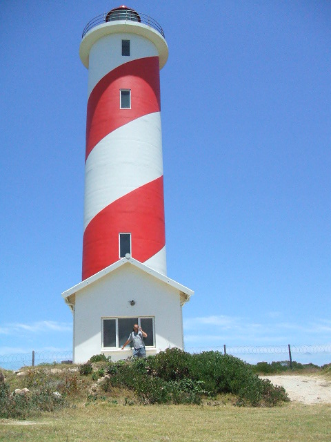 Ystervark Point lighthouse
Source: [url=http://lighthouses-of-sa.blogspot.ru/]Lighthouses of S Africa[/url]
Keywords: South Africa;Indian ocean