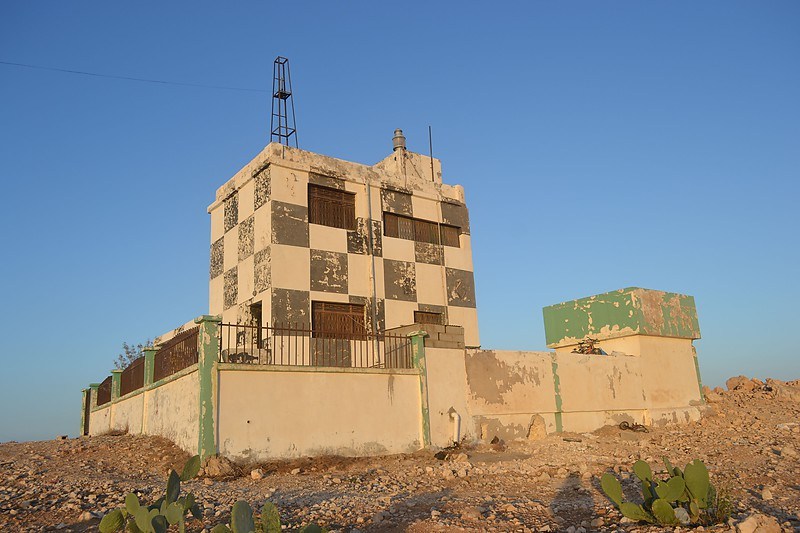 Tobruk main Lighthouse
Keywords: Libya;Mediterranean sea