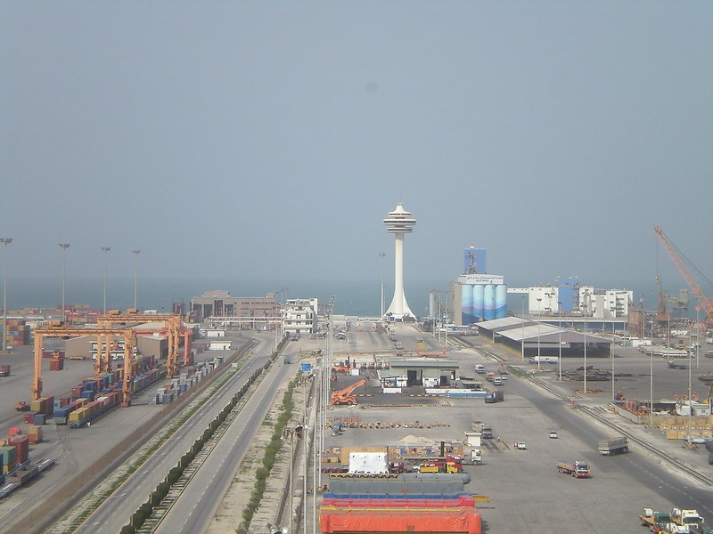 Dammam VTS Tower
Keywords: Dammam;Saudi Arabia;Persian gulf;Vessel Traffic Service