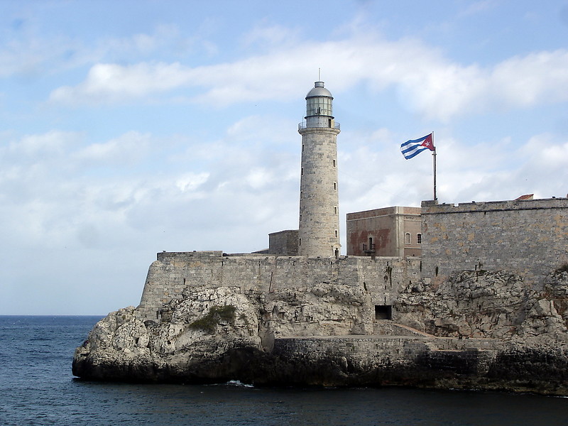 The Faro Castillo del Morro
Keywords: Havana;Cuba;Gulf of Mexico