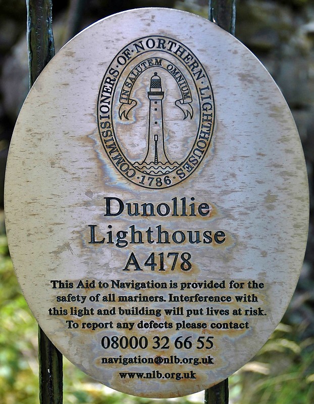 Dunollie Light - plate
Dunollie Light plaque
Keywords: Oban;Scotland;United Kingdom;Firth of Lorn;Plate