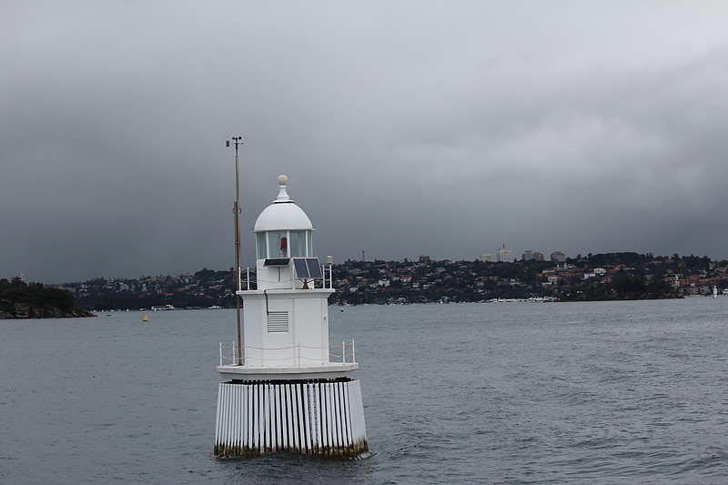 West Channel Pile Light
Keywords: Sydney;Australia;Sydney harbour;Tasman sea;Offshore;New South Wales