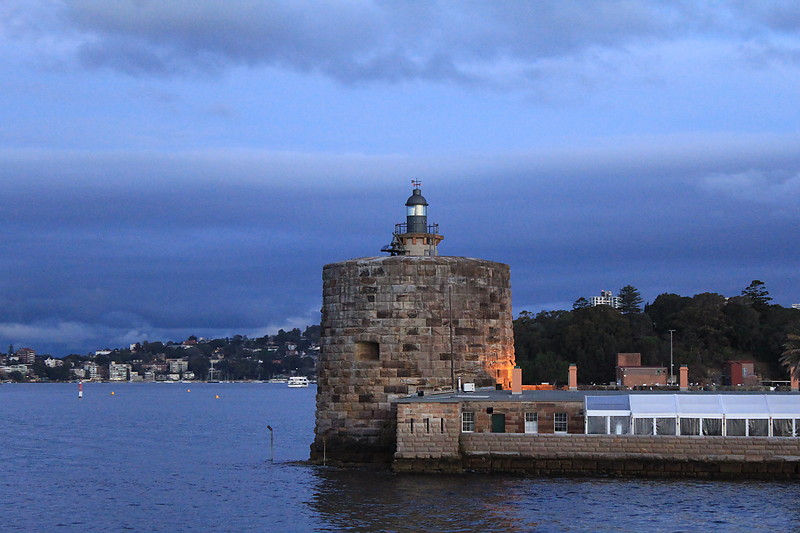 Fort Denison light (Pinch Gut)
Keywords: Sydney Harbour;Australia;Tasman sea;New South Wales;Offshore