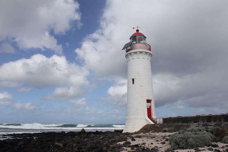 Port Fairy / Griffiths Island Lighthouse
Keywords: Victoria;Australia;Southern Ocean;Port Fairy