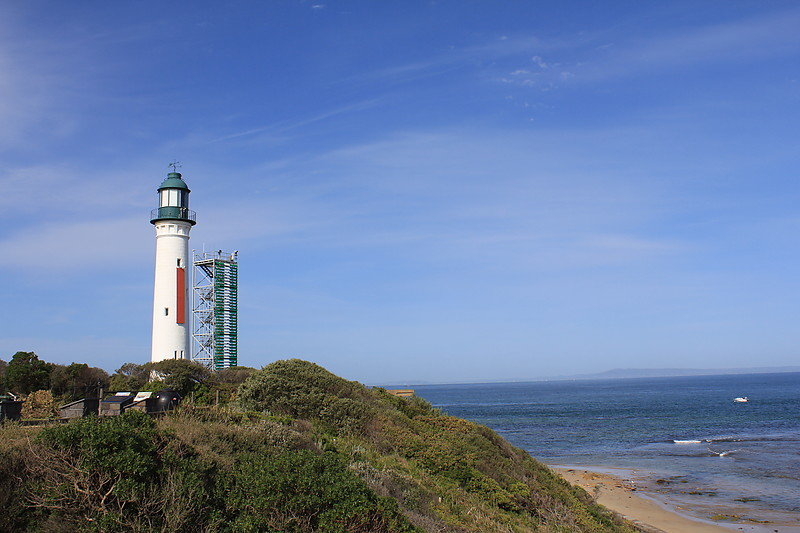 Queenscliff Lower Lighthouse - White and Murray Tower light (just right of the LH)
Keywords: Queenscliff;Australia;Victoria;Bass Strait