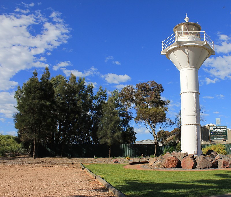 Tipara Reef lighthouse
Now at Maritime Museum, Wallaroo, South Australia
Keywords: Wallaro;South Australia;Australia;Spenser Gulf