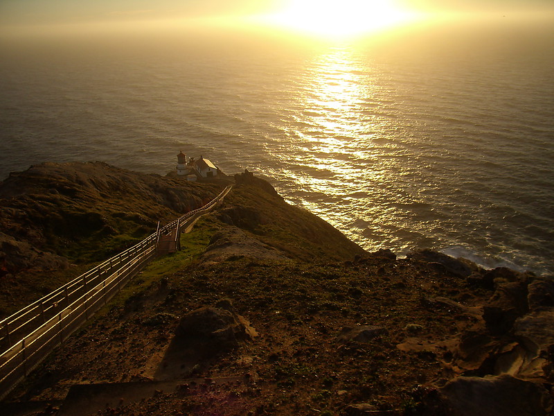 California / Point Reyes Lighthouse
Keywords: California;United states;Pacific ocean;Sunset