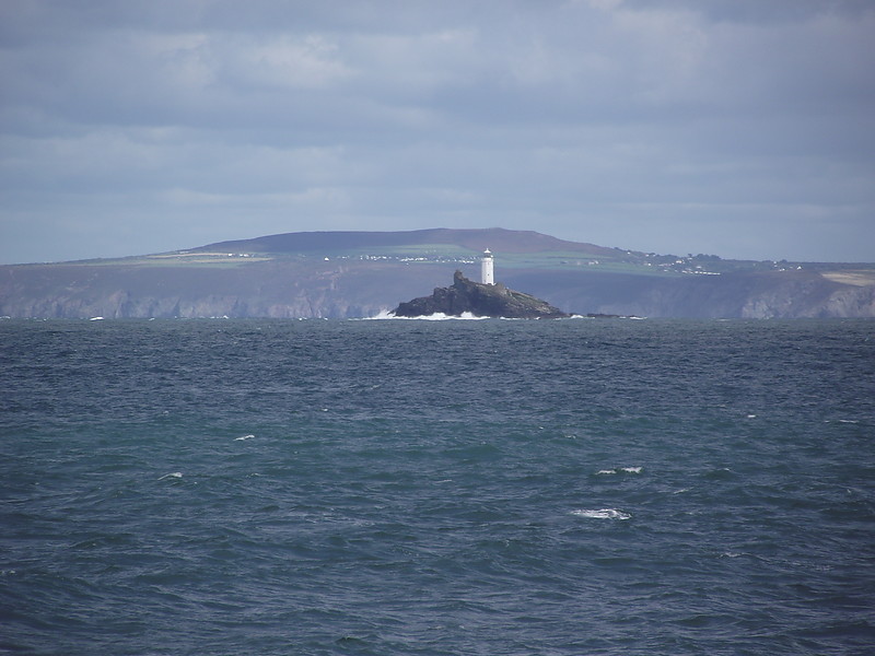 Cornwall / Godrevy Lighthouse 
Keywords: United Kingdom;Celtic sea;England;Cornwall