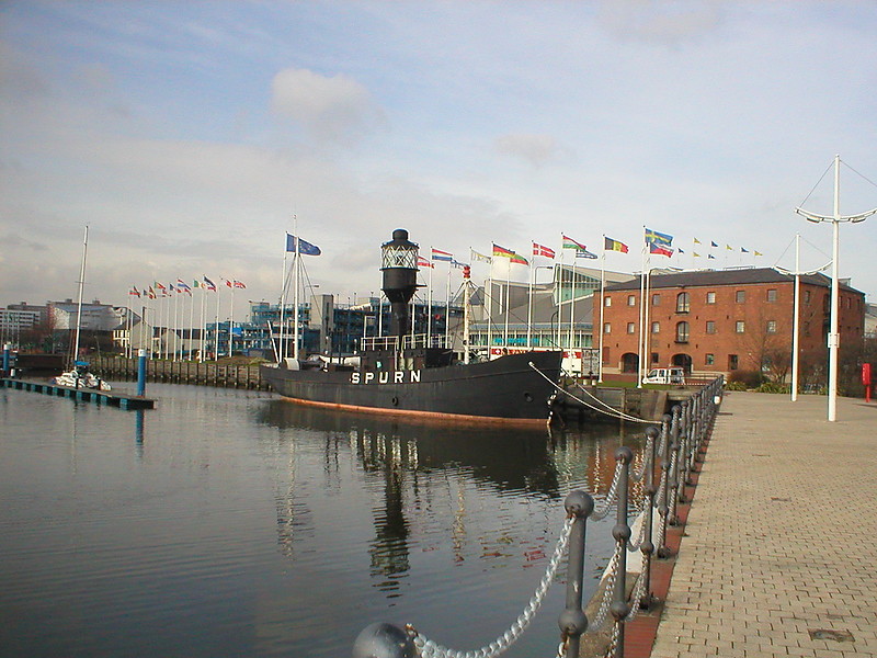 The Old Spurn Point Lightship  (LV12)
Now Moored in Hull
Keywords: Hull;United Kingdom;North sea;Lightship