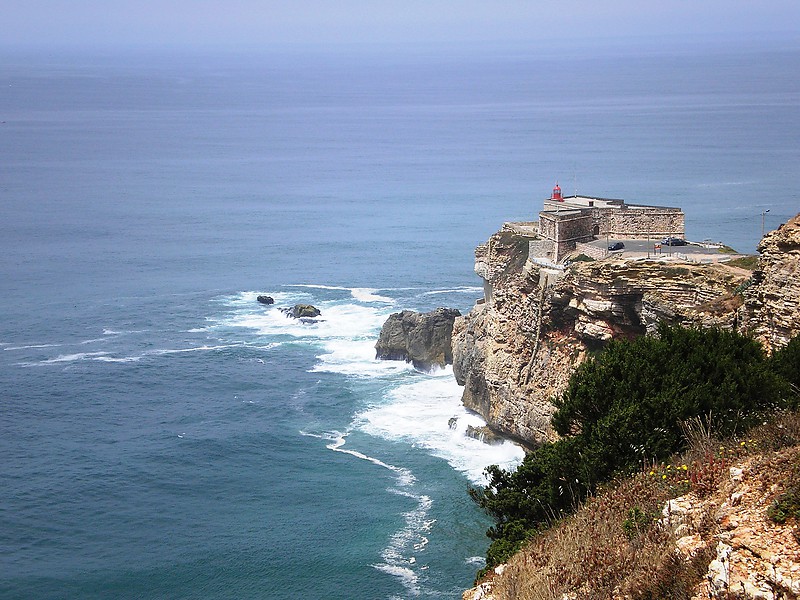 Pontal da Nazare Lighthouse
Keywords: Nazare;Portugal;Atlantic ocean