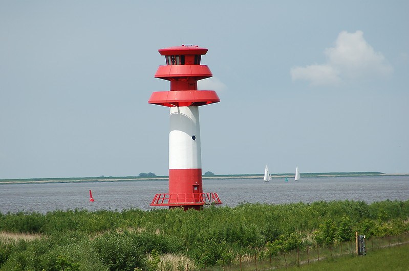 Hamburg / Hollerwettern front lighthouse
Keywords: Germany;Hamburg;North sea