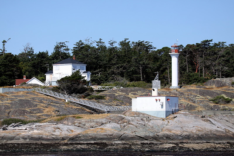 Discovery Island Lighthouse
Keywords: Canada;British Columbia;Victoria;Strait of Juan de Fuca