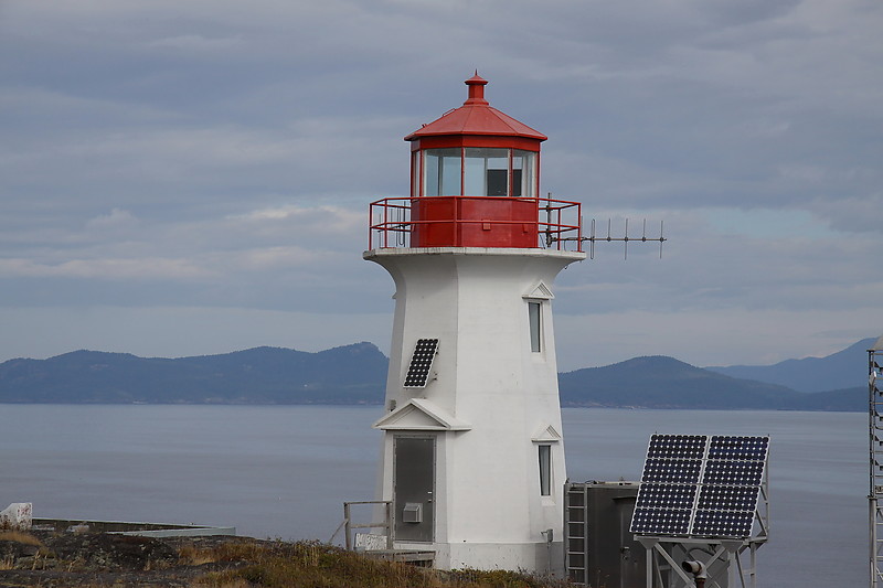 Ballenas Island Lighthouse
Located on North Ballenas Island in British Columbia, Canada
Keywords: Georgia strait;Canada;British Columbia