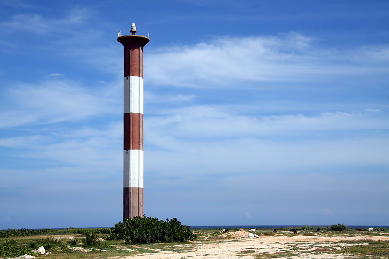 Punta Rasa Lighthouse
Keywords: Cuba;Gulf of Mexico;Gibara